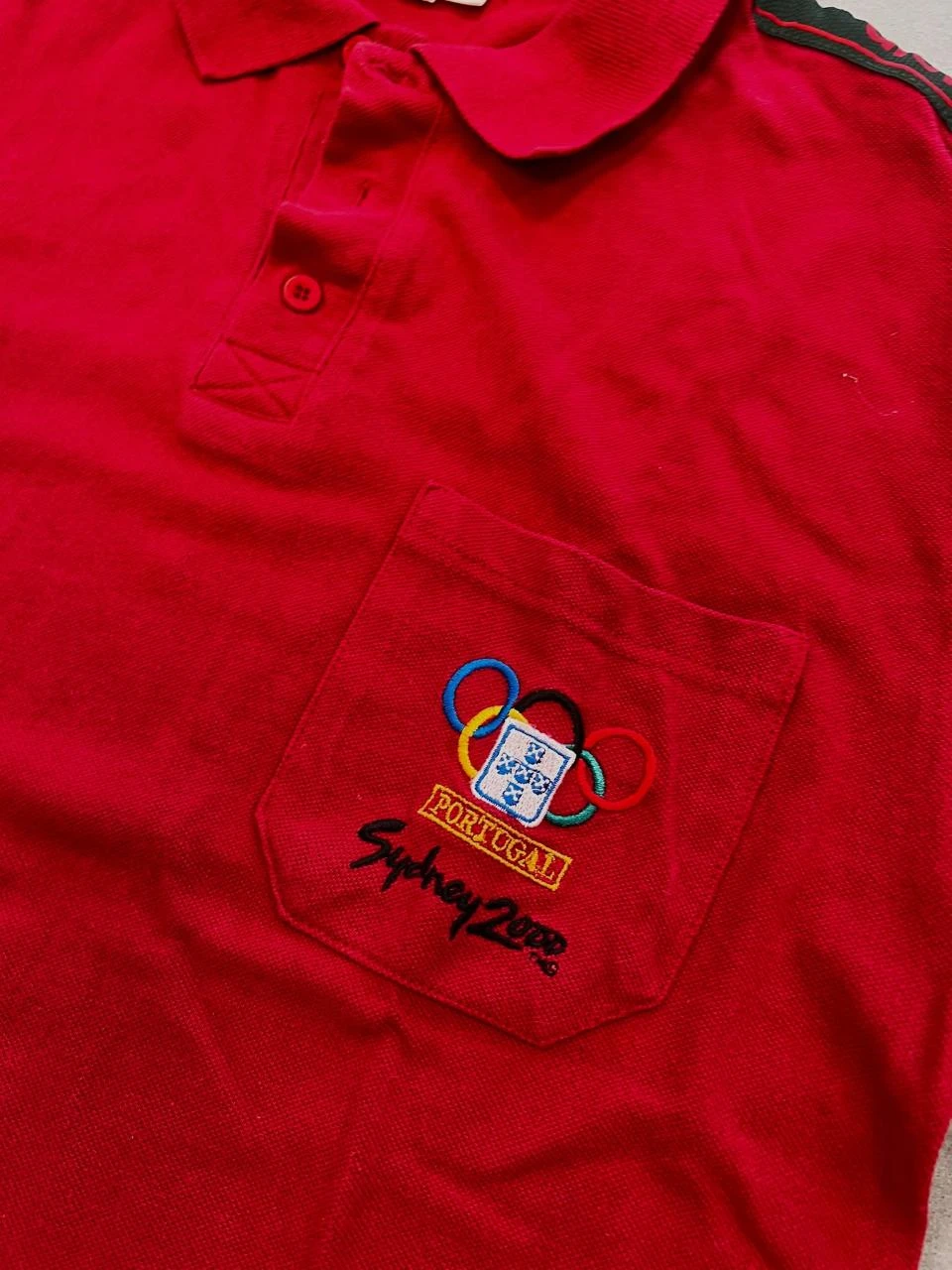 Portuguese National Team Tracksuit - Sydney 2000 – photo 6